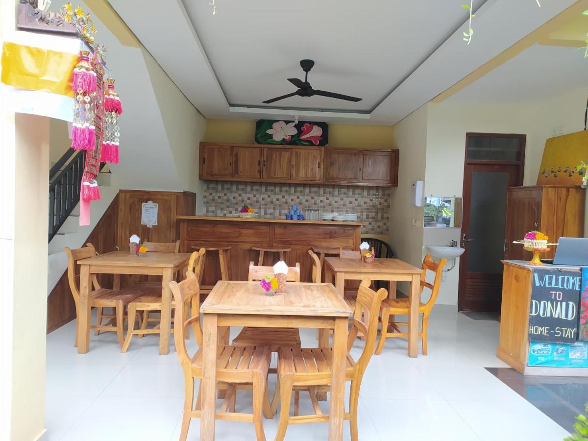 Donald Home Stay Ubud Exterior foto