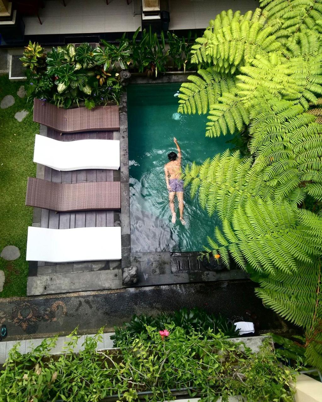 Donald Home Stay Ubud Exterior foto